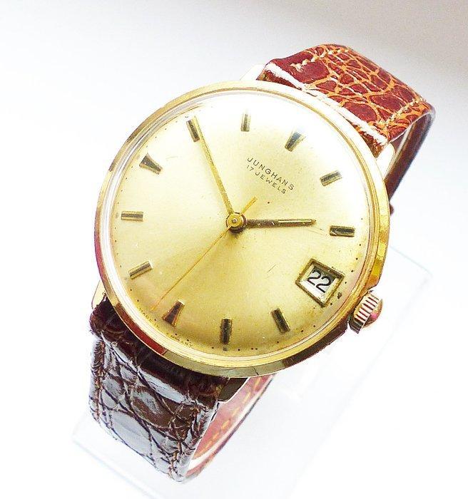 Junghans - Classic Calendar 17Jewels - Zonder Minimumprijs -, Bijoux, Sacs & Beauté, Montres | Hommes