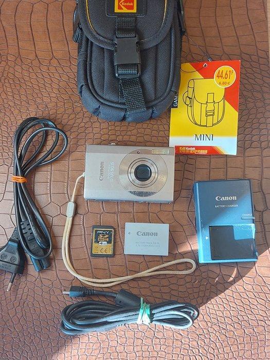 Canon DIGITAL IXUS 90 IS Digitale camera, Audio, Tv en Foto, Fotocamera's Digitaal