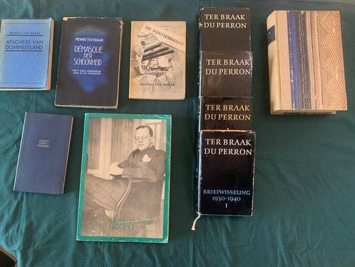 Menno ter Braak - Lot met 12 uitgaven, waaronder Afscheid, Antiek en Kunst, Antiek | Boeken en Manuscripten