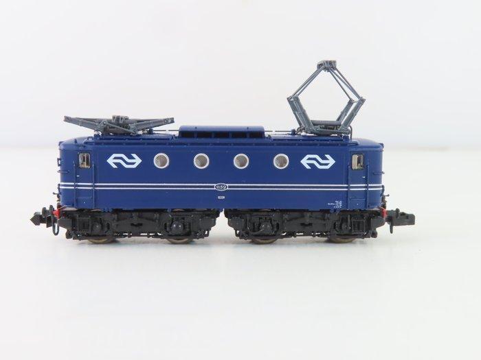 Piko N - 40371 - Elektrische locomotief (1) - Serie 1100,, Hobby en Vrije tijd, Modeltreinen | N-Spoor