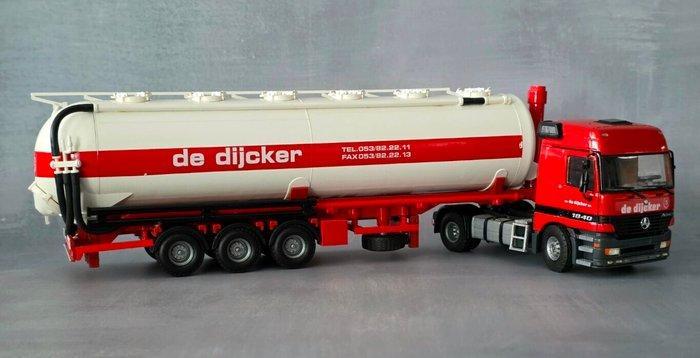 Tekno 1:50 - Model vrachtwagen - Mercedes-Benz Actros 1840, Hobby & Loisirs créatifs, Voitures miniatures | 1:5 à 1:12
