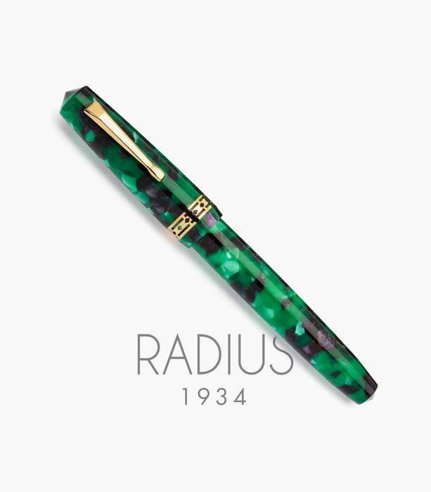 Radius 1934 - Radius 1934, Minerale Gold Trim - Vulpen, Verzamelen, Pennenverzamelingen