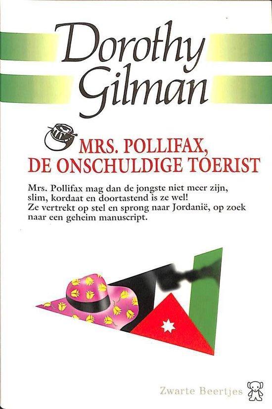 Mrs. Pollifax, de onschuldige toerist / Mrs. Pollifax, Livres, Romans, Envoi