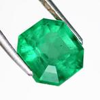 Groen Smaragd - 5.70 ct - Gem research Swiss Lab (GRS)