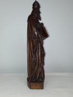 Statue, Paus Gregorius de grote - 52 cm - Bois