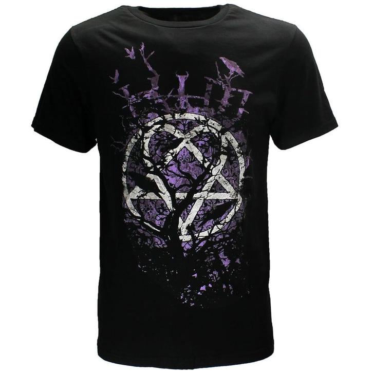 HIM Crows Official Band T-Shirt - Officiële Merchandise, Kleding | Heren, T-shirts