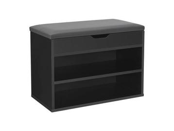 Veiling - Schoenenkast / schoenenrek 2 vakken - 60 x 30 x 44 beschikbaar voor biedingen