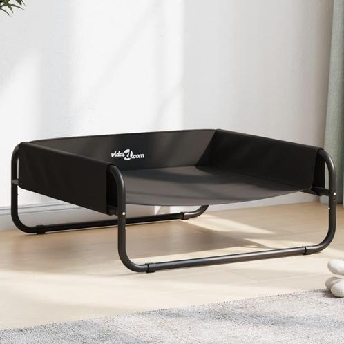 vidaXL Hondenmand verhoogd oxford stof en staal, Dieren en Toebehoren, Honden-accessoires, Nieuw, Verzenden