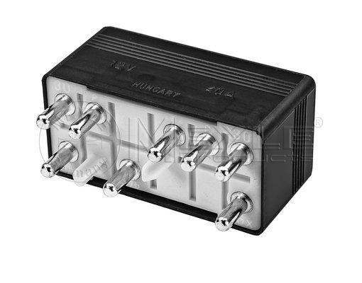 Relais, radiateurventilatoruitloop | Mercedes w124, Auto-onderdelen, Overige Auto-onderdelen, Ophalen of Verzenden