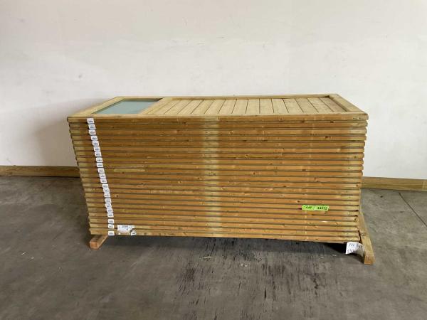 Veiling - 4x Wandelement klein raam 218x101x4,5 cm, Doe-het-zelf en Bouw, Hout en Planken, Nieuw