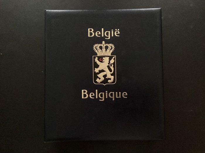 België - Partij Postfolders in 3 DAVO LX met cassette, Postzegels en Munten, Postzegels | Europa | België