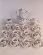 Haviland & Co. Limoges - Koffieservies (27) - Porselein -, Antiek en Kunst