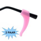 Fako Bijoux - Anti-slip Oorhaakjes - Brilhaakjes - Siliconen, Handtassen en Accessoires, Zonnebrillen en Brillen | Dames, Verzenden