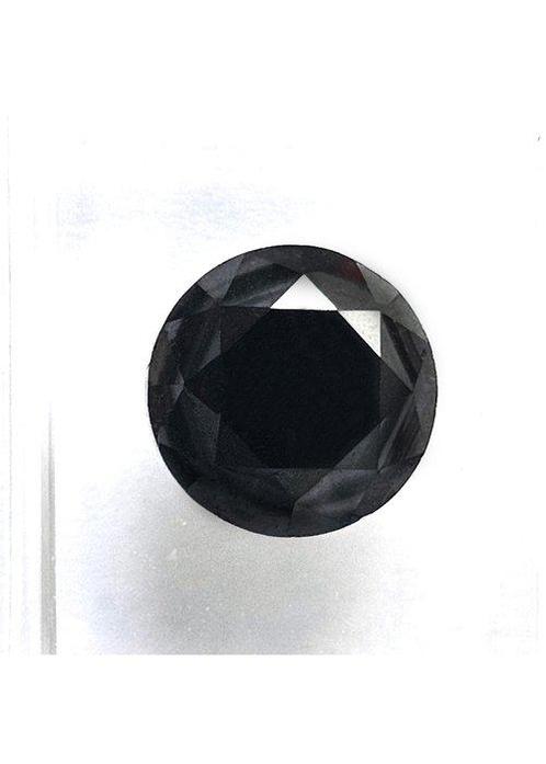 Zonder Minimumprijs - 1 pcs Diamant  (Kleurbehandeld)  -, Handtassen en Accessoires, Edelstenen
