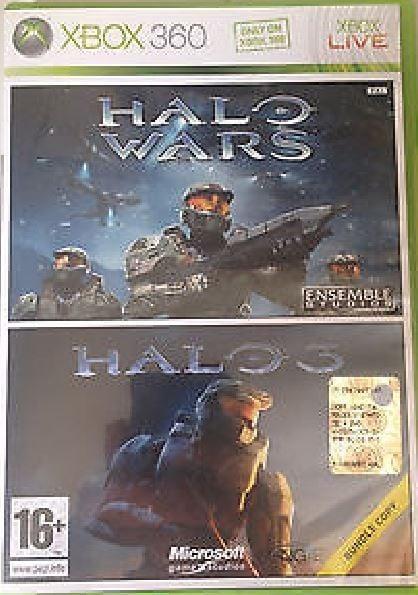 Halo Wars + Halo 3 Bundel (xbox 360 used game), Games en Spelcomputers, Games | Xbox 360, Ophalen of Verzenden