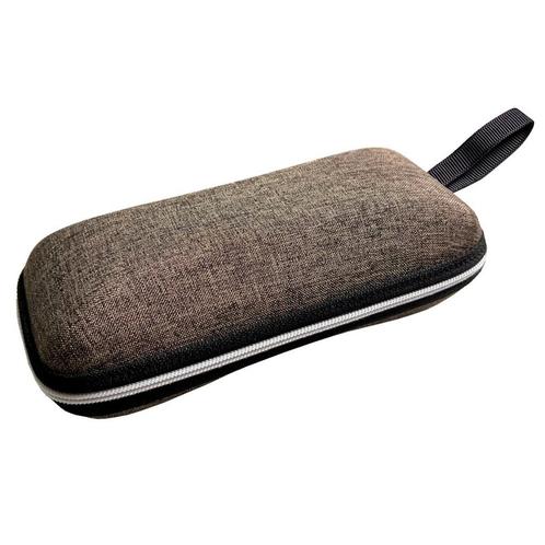 Fako Bijoux® - Brillenkoker - Hard Case - Met Rits - Canvas, Handtassen en Accessoires, Zonnebrillen en Brillen | Dames, Verzenden