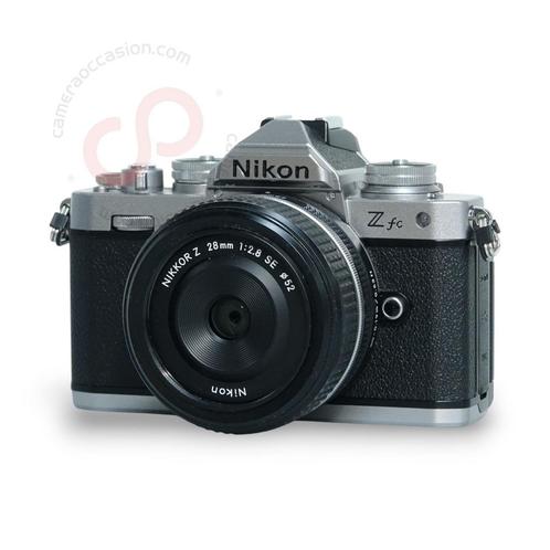 Nikon Z fc +28mm 2.8 lens nr. 3143, Audio, Tv en Foto, Fotocamera's Digitaal, Zo goed als nieuw, Nikon, 8 keer of meer, Ophalen of Verzenden