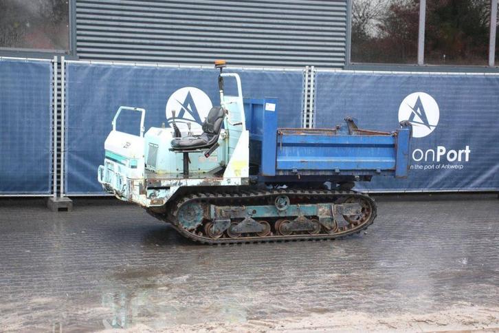 Veiling: Dumper Yanmar C30R Diesel 35pk, Zakelijke goederen, Machines en Bouw | Transport, Ophalen