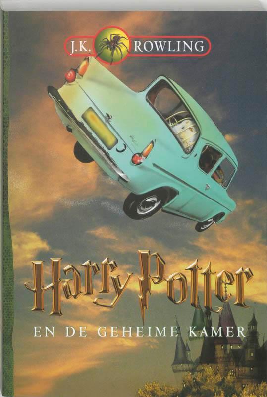 Harry Potter en de geheime kamer / Harry Potter / 2, Boeken, Kinderboeken | Jeugd | 10 tot 12 jaar, Gelezen, Verzenden