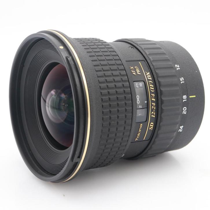 Tokina 12-24mm F/4 SD (IF) DX AT-X PRO Canon | Tweedehands, Audio, Tv en Foto, Foto | Lenzen en Objectieven, Zo goed als nieuw