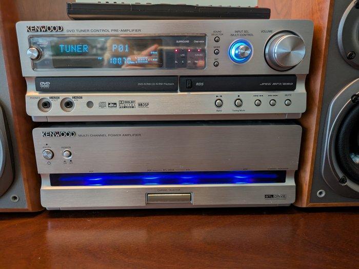 Kenwood - C-AX7 / M-AX7 / LS-AXD7 Set audioapparatuur -, Audio, Tv en Foto, Radio's