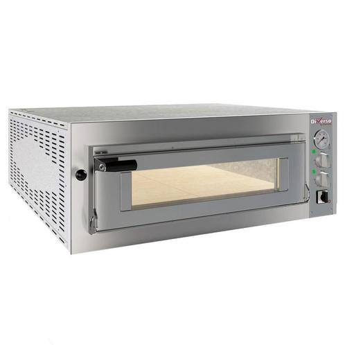 Elektrische oven 4 pizzas diam. 350mm, 1 kamer, Zakelijke goederen, Horeca | Keukenapparatuur, Nieuw in verpakking, Fornuis, Frituur en Grillen