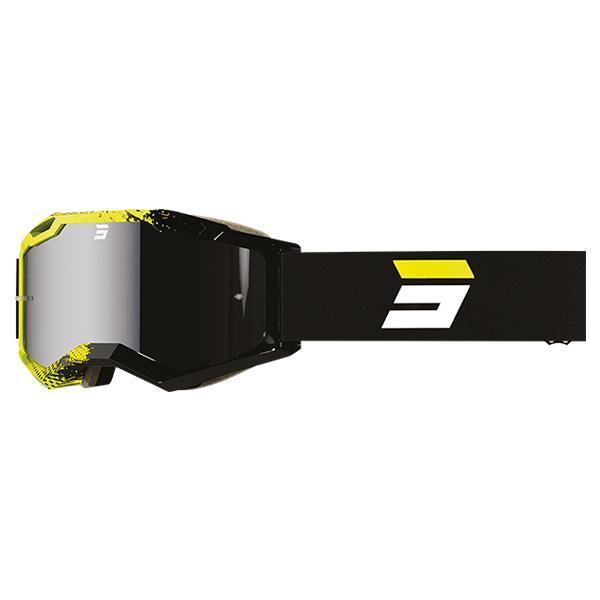 Shot Iris 2.0 Fusion Fluor Geel Crossbril 2026 Collectie, Motoren, Onderdelen | Overige, Verzenden