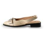 Manfield Slingbacks in maat 38 Wit | 5% extra korting, Kleding | Dames, Schoenen, Verzenden, Wit, Manfield, Gedragen