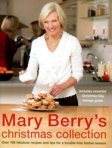 Mary Berrys Christmas collection: over 100 fabulous recipes, Livres, Livres Autre, Envoi