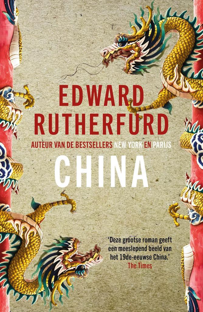China 9789026155680 Edward Rutherfurd, Livres, Romans, Envoi