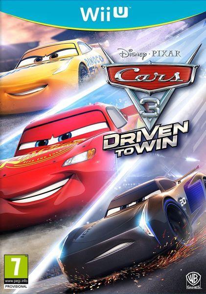 Disney Pixar Cars 3 Driven to Win-Standaard (Wii U) Gebruikt, Games en Spelcomputers, Games | Nintendo Wii U, Ophalen of Verzenden