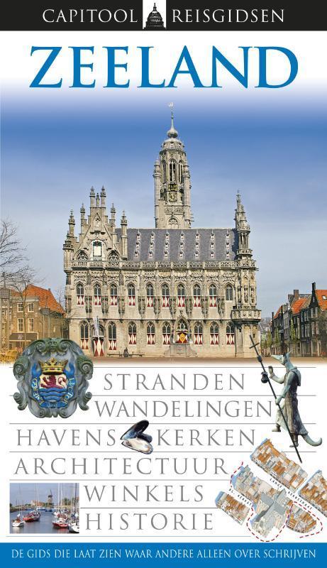Capitool reisgidsen Zeeland / Capitool reisgidsen, Boeken, Reisgidsen, Zo goed als nieuw, Verzenden