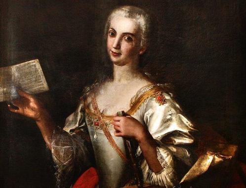Giuseppe Bonito (1707 – 1789) - Ritratto di Nobildonna, Antiek en Kunst, Kunst | Schilderijen | Klassiek