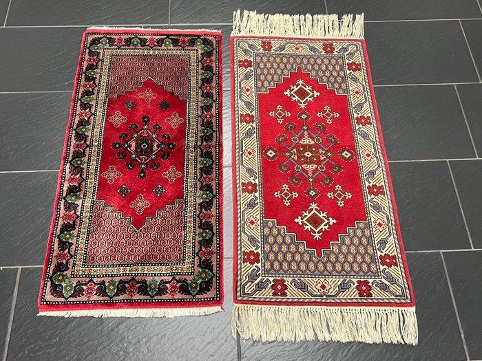 Marokko Berber Set - Vloerkleed - 100 cm - 60 cm, Huis en Inrichting, Stoffering | Tapijten en Vloerkleden