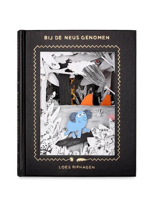 Bij de neus genomen 9789026138423 Loes Riphagen, Boeken, Prentenboeken en Plaatjesalbums, Zo goed als nieuw, Verzenden