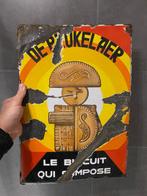 De Beukelaer - Reclamebord - Emaille, Antiek en Kunst