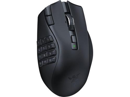 Razer Naga V2 HyperSpeed Wireless - Draadloze Gaming Muis -, Computers en Software, Muizen, Zo goed als nieuw, Verzenden