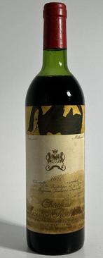 1974 Château Mouton Rothschild - Pauillac 1er Grand Cru, Verzamelen, Wijnen, Nieuw