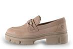 Tamaris Loafers in maat 37 Beige | 5% extra korting, Kleding | Dames, Schoenen, Tamaris, Verzenden, Beige, Overige typen
