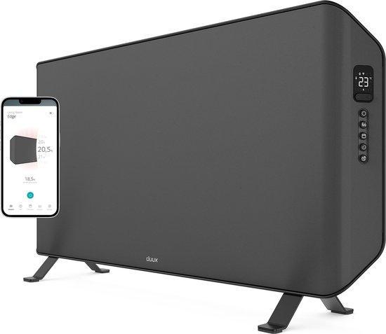 Duux Edge 2000W Smart Convectorkachel - Elektrische Kachel -, Elektronische apparatuur, Overige elektronische apparatuur, Ophalen of Verzenden