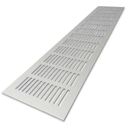 Ventilatiestrip aluminium LxH 500 x 150mm (G61-5015AA), Doe-het-zelf en Bouw, Ventilatie en Afzuiging, Nieuw, Verzenden
