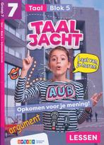 Taaljacht Antwoordenboek Taal blok 5 groep 7, Verzenden, Nieuw