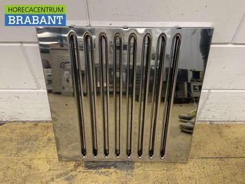 RVS Rooster Lamellenfilter Filter voor Afzuigkap Dampkap 50, Electroménager, Hottes, Ophalen of Verzenden