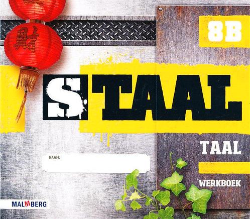 STaal werkboek Taal 8B (per pak van 5), Livres, Livres scolaires, Envoi