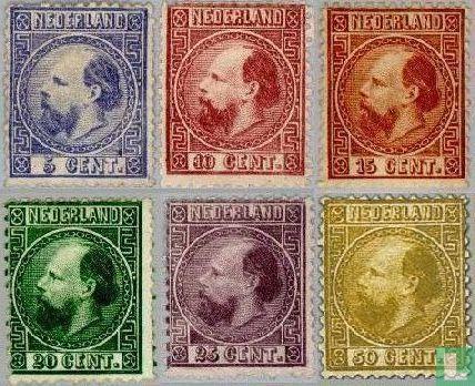 Nederland - Koning Willem III - 1867, Postzegels en Munten, Munten | Nederland, Verzenden