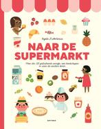 Boek: Naar de supermarkt (z.g.a.n.), Boeken, Kinderboeken | Baby's en Peuters, Zo goed als nieuw, Verzenden