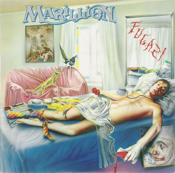 Marillion - Fugazi, Cd's en Dvd's, Vinyl | Pop, Gebruikt, Verzenden