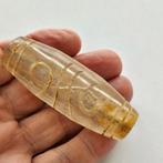 Oud Tibetaans of Nepalese Kristal Belangrijke kralenamulet, Antiek en Kunst