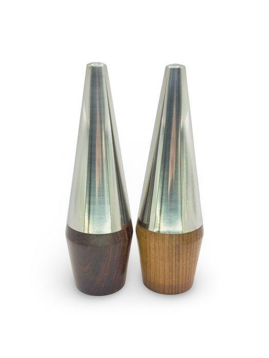 A&B Lundtofte Design - Lone Sach - Peper- en zoutstel (2) -, Antiek en Kunst, Antiek | Meubels | Stoelen en Sofa's