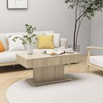 vidaXL Salontafel 96x50x45 cm bewerkt hout sonoma, Huis en Inrichting, Tafels | Salontafels, Verzenden, Nieuw